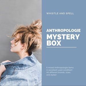 6 piece Anthro mystery box